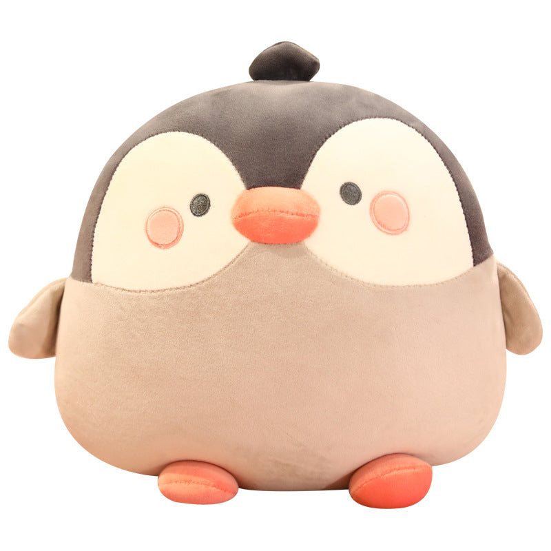 Kawaii pingüino almohada peluche personalidad de moda