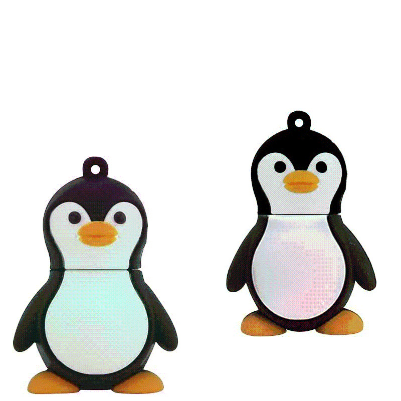 Kawaii Penguin USB Drive 30