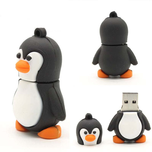 Clé USB Kawaii Pingouin 30