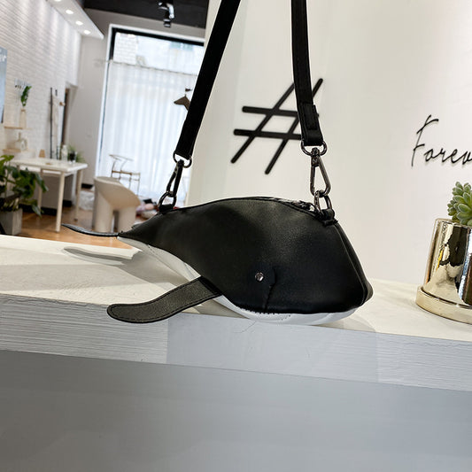 Kawaii Baleine Sac À Bandoulière Mode Créative