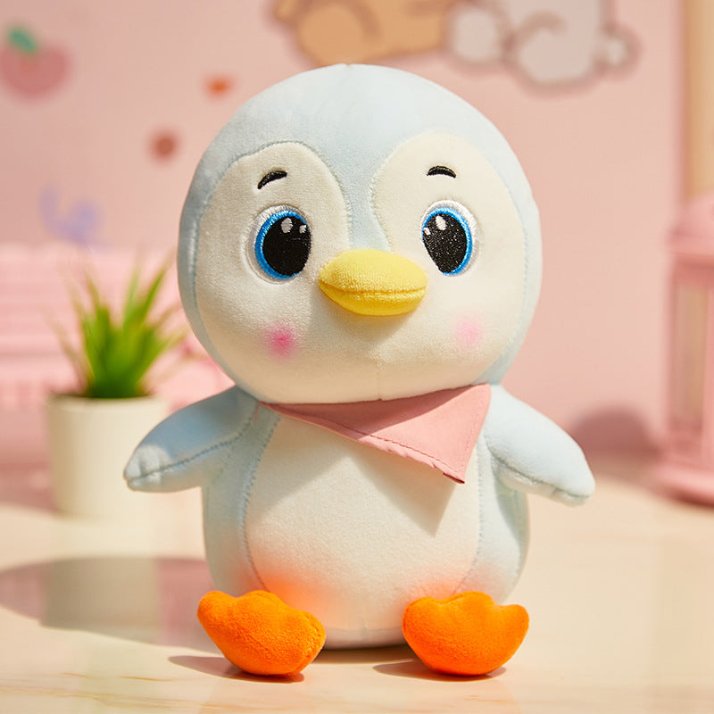 Kawaii Plushies Chicken Penguin Dinosaur Cute Plush Toys 8-inch Doll