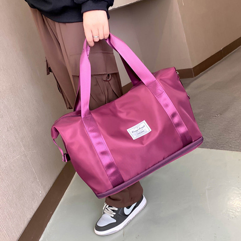 Kawaii Large Capacity Travel Bag Fitness Gym Shoulder Japanese Bag For Workout Yoga Outdoor