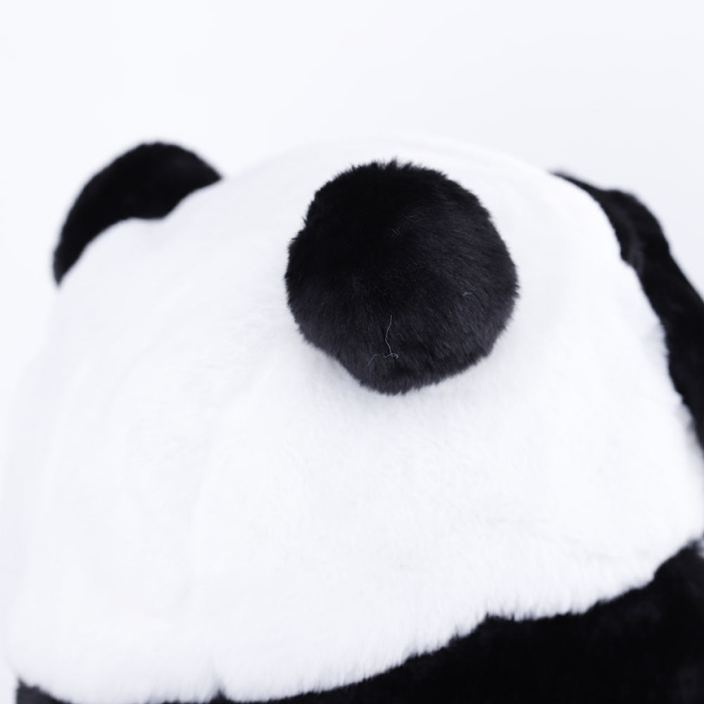 Kawaii Panda Hat Cache-oreilles Design mignon en peluche Protection des oreilles chaudes Harajuku